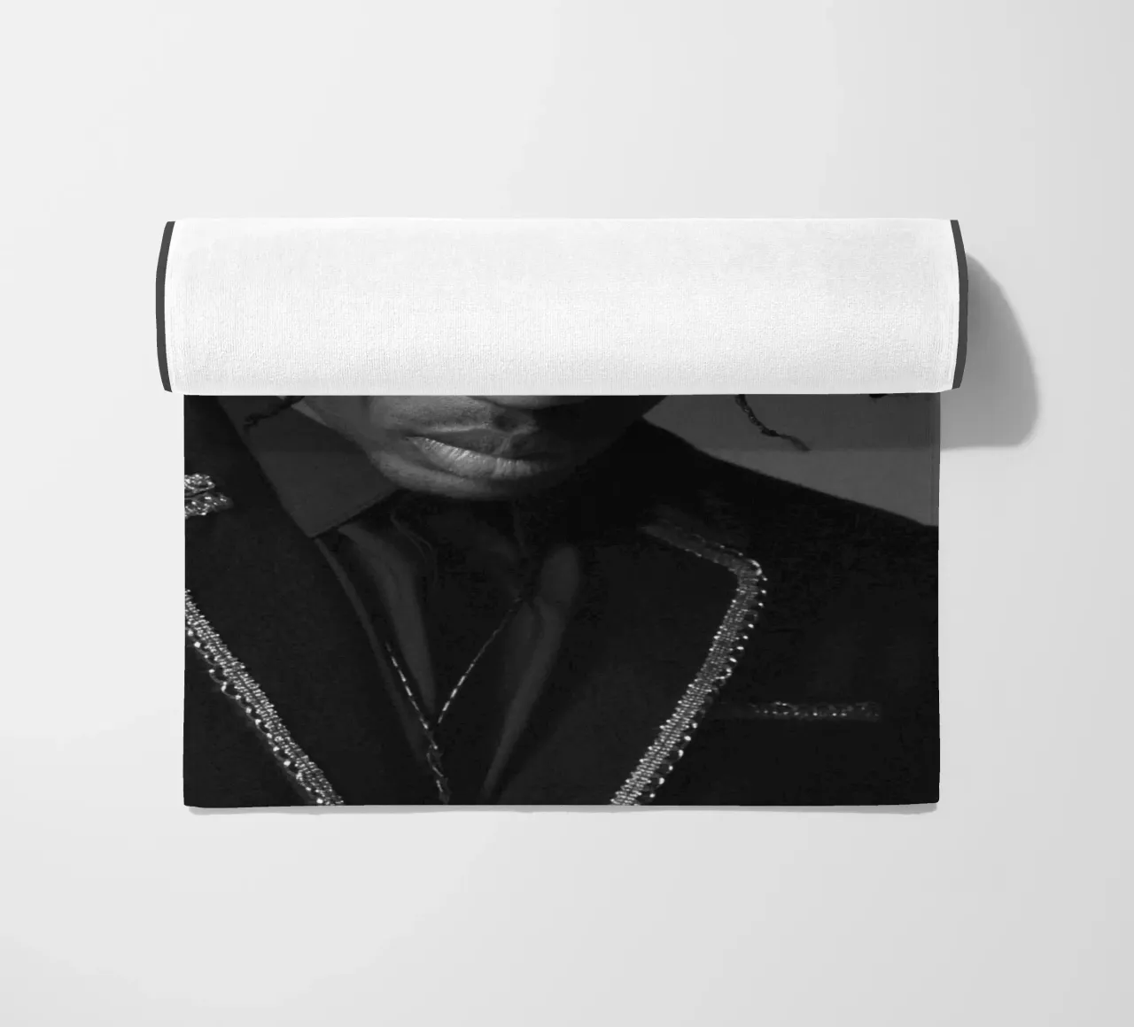 Black And White Formal Style From Travis Scott Poster telo mare da IGOR G