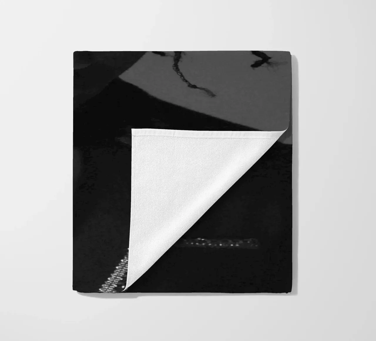 Black And White Formal Style From Travis Scott Poster telo mare da IGOR G