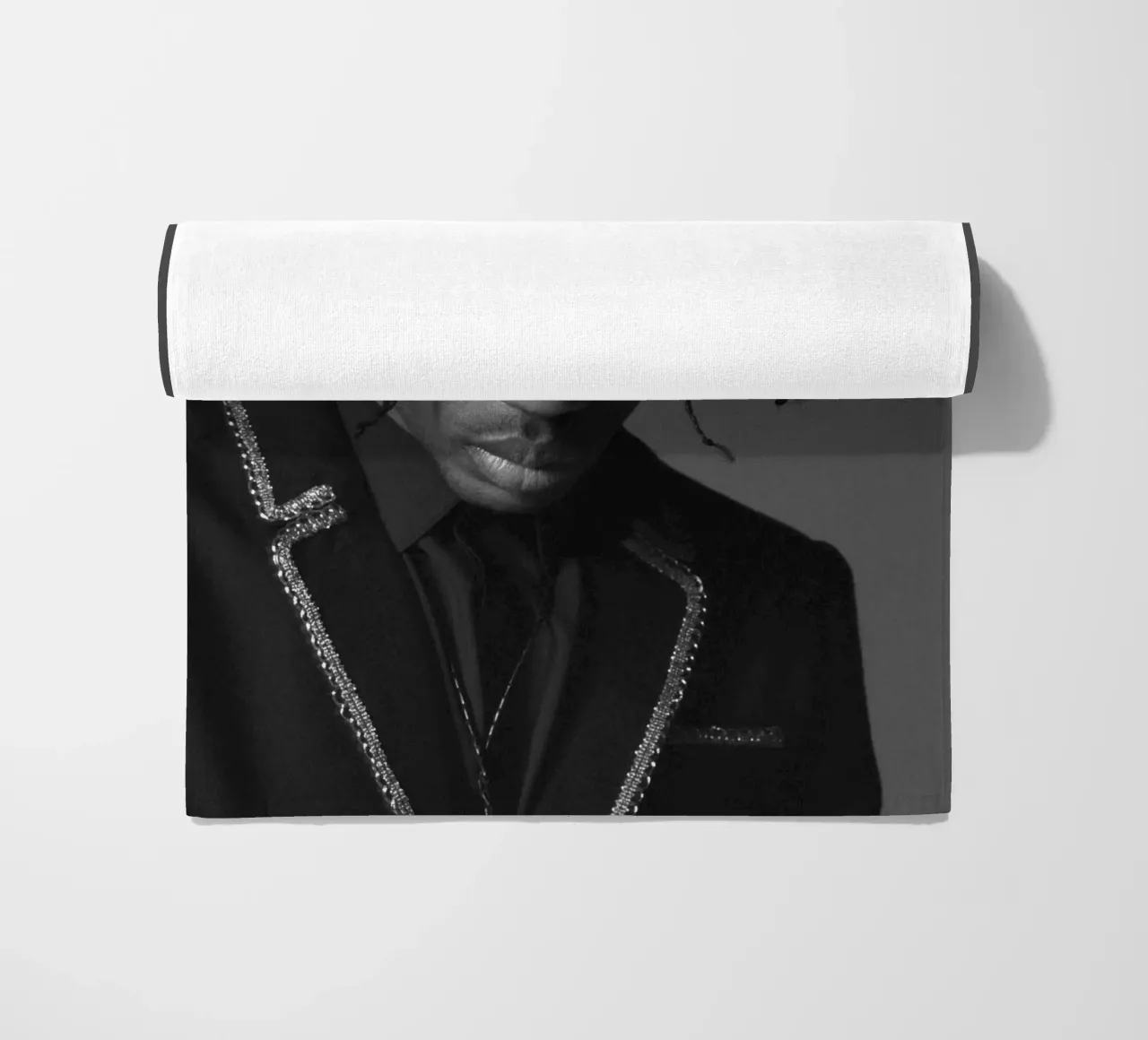 Black And White Formal Style From Travis Scott Poster telo mare da IGOR G