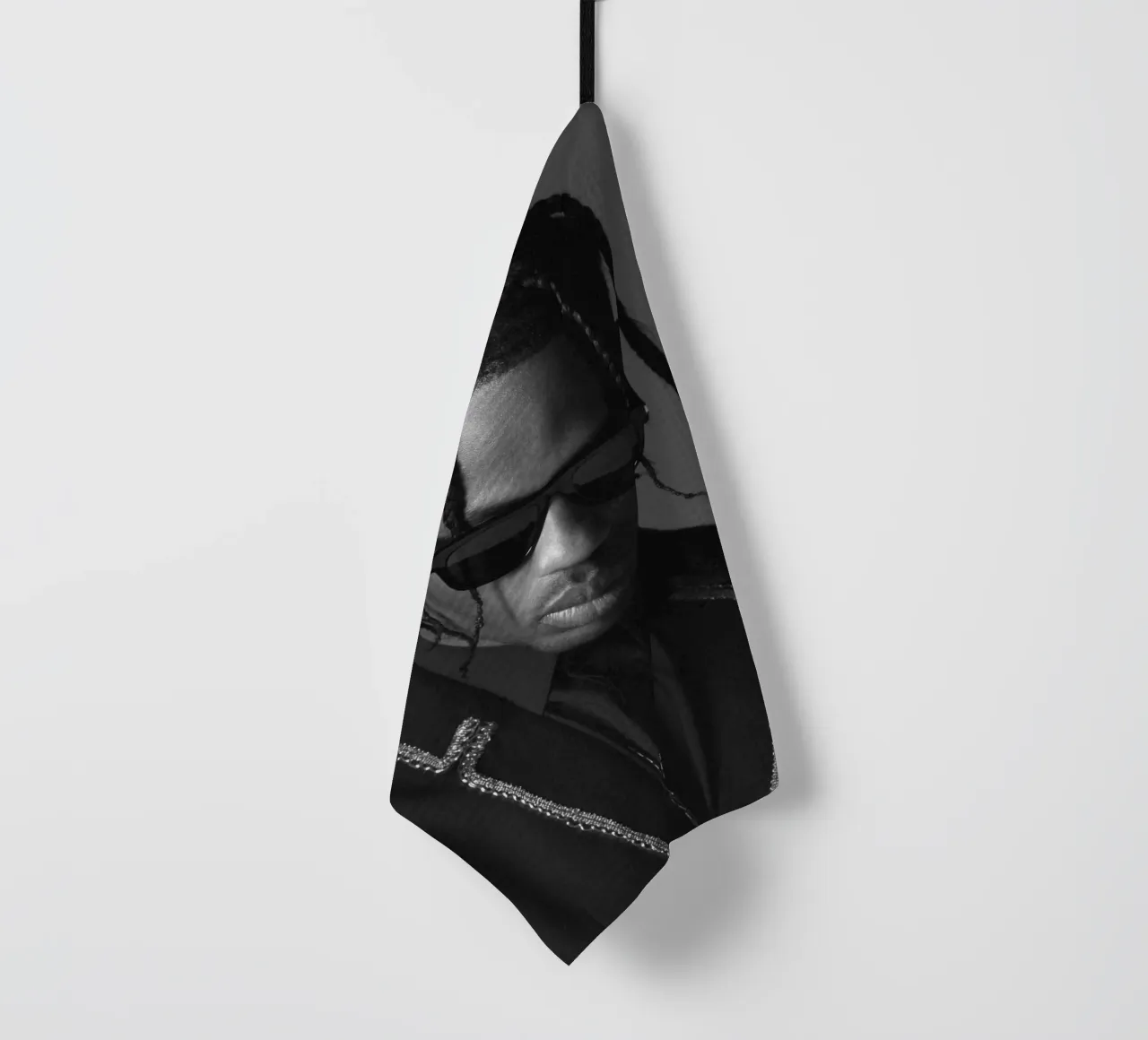 Black And White Formal Style From Travis Scott Poster canovaccio da cucina da IGOR G
