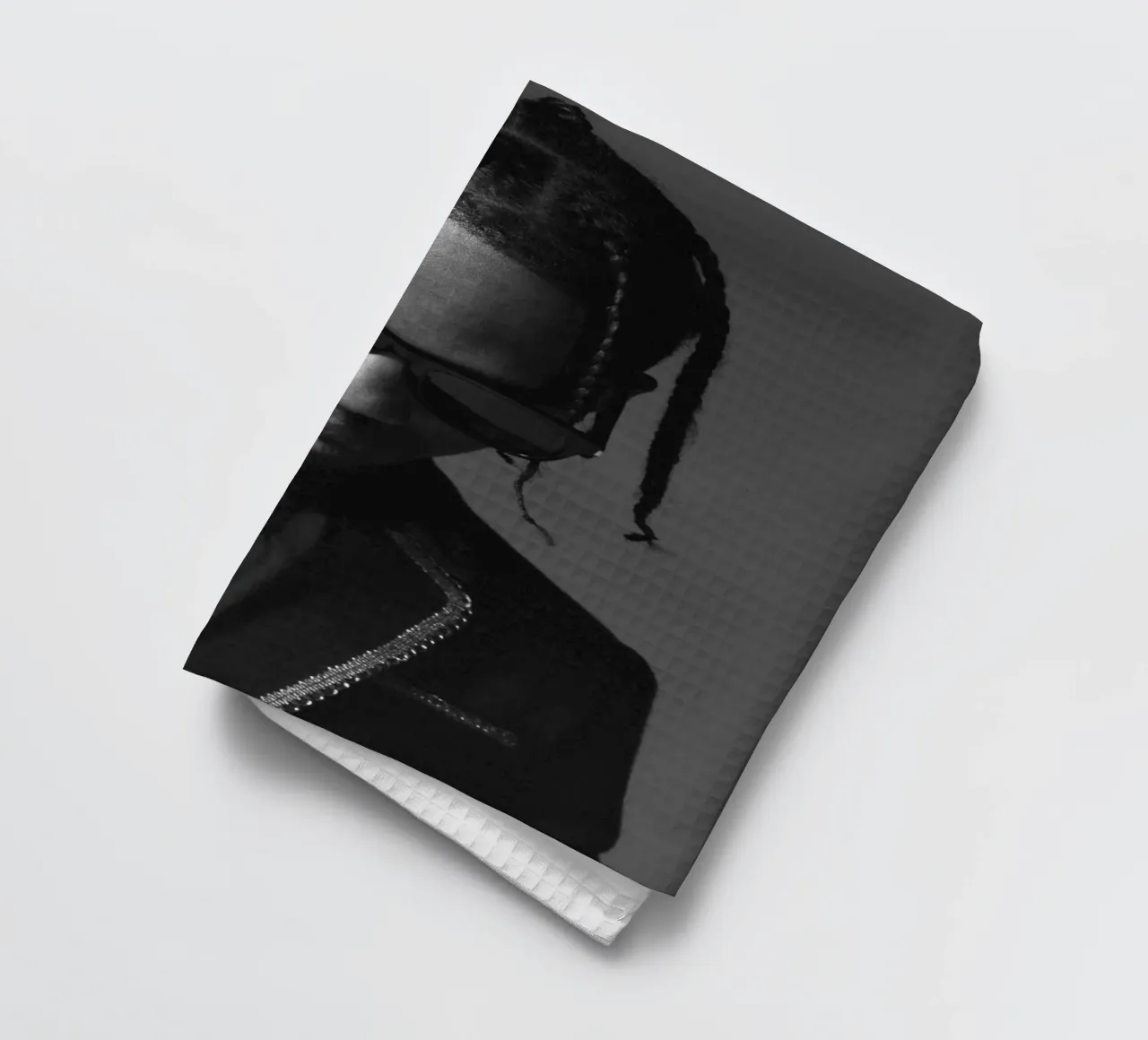 Black And White Formal Style From Travis Scott Poster canovaccio da cucina da IGOR G