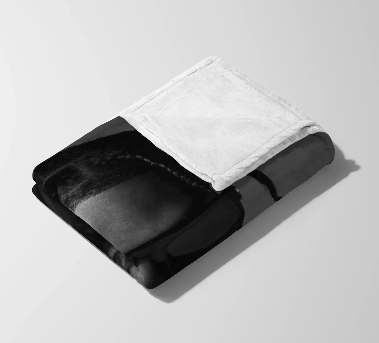 Black And White Formal Style From Travis Scott Poster coperta in pile da IGOR G