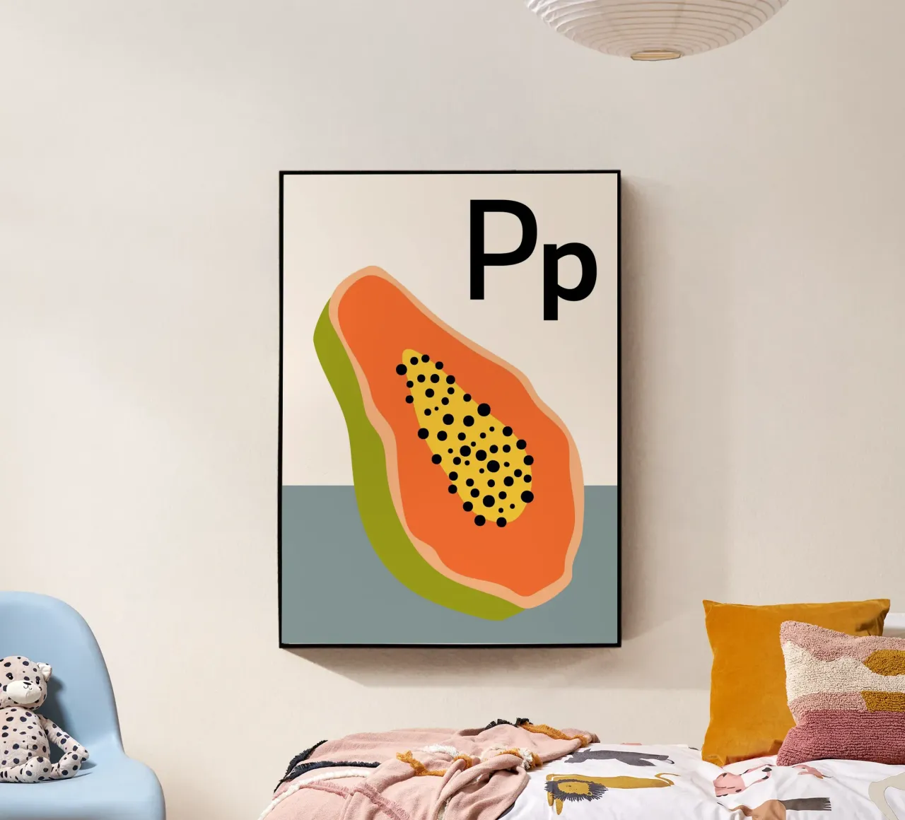 Papaya plexiglass da PurePeachStudio