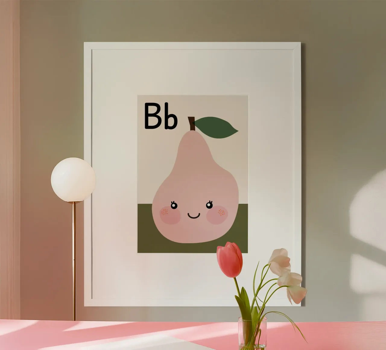 Birne poster da PurePeachStudio