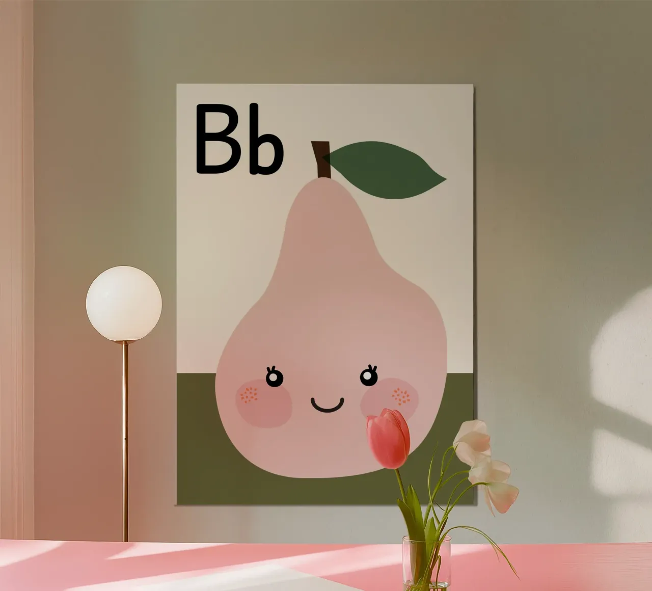 Birne poster da PurePeachStudio