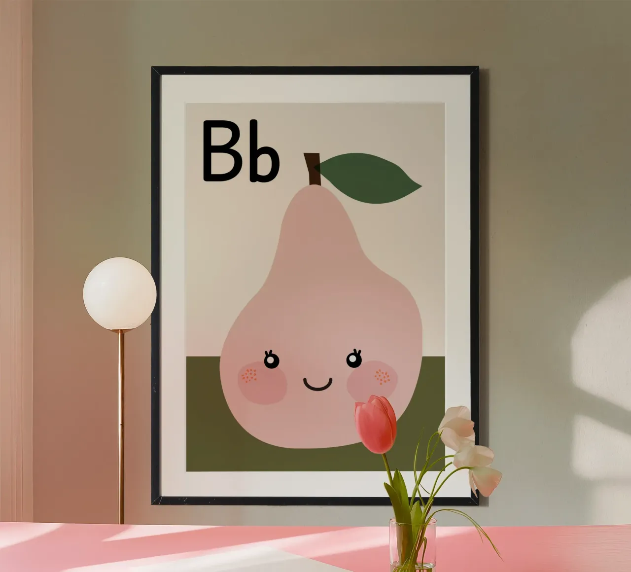 Birne poster da PurePeachStudio