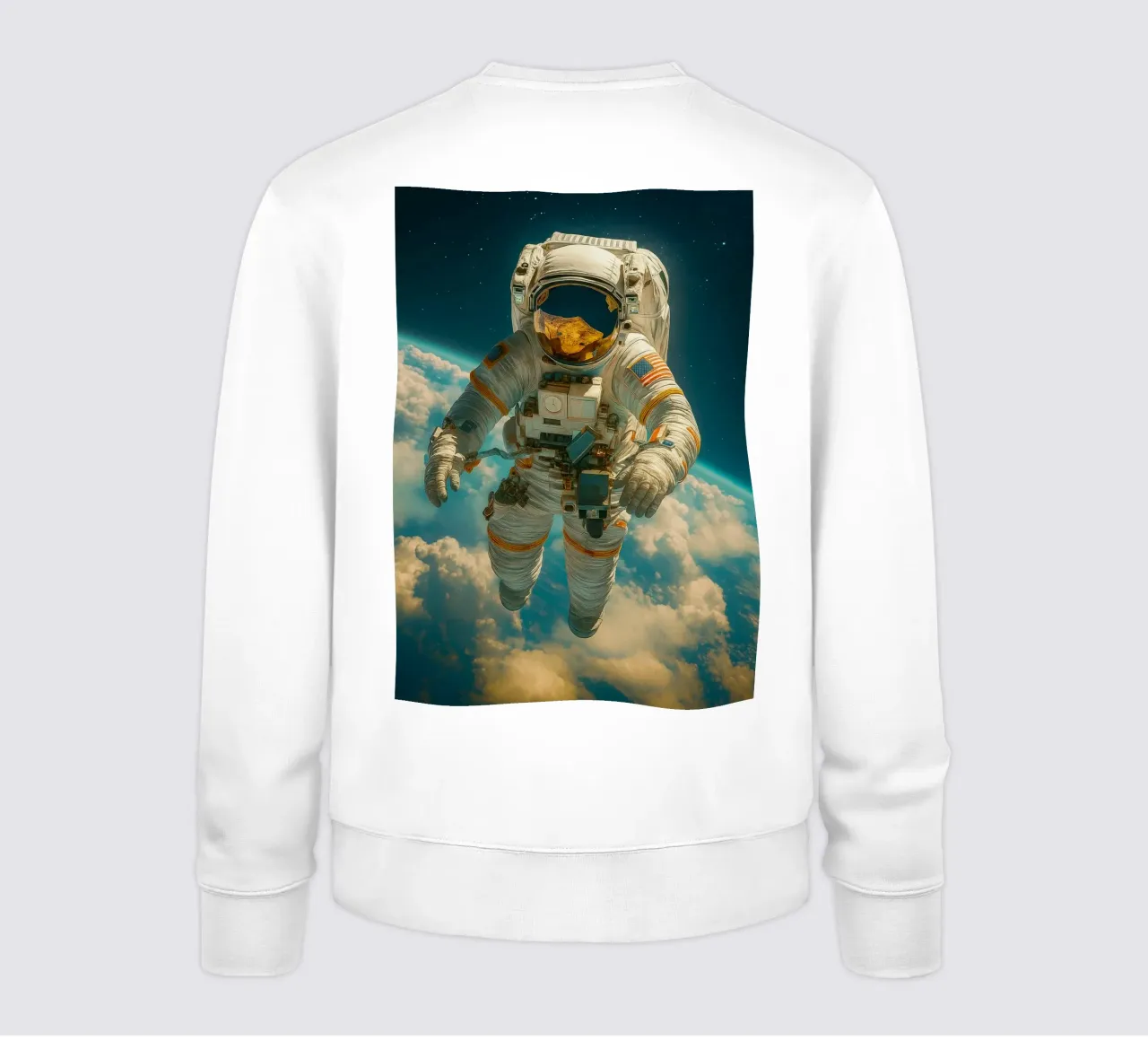 Astronauti nel cielo felpa da tamarind