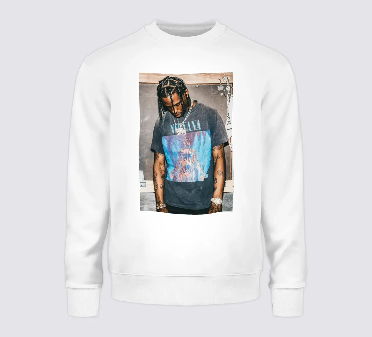 Handsome Travis Scott In Here Sweatshirt von IGOR G