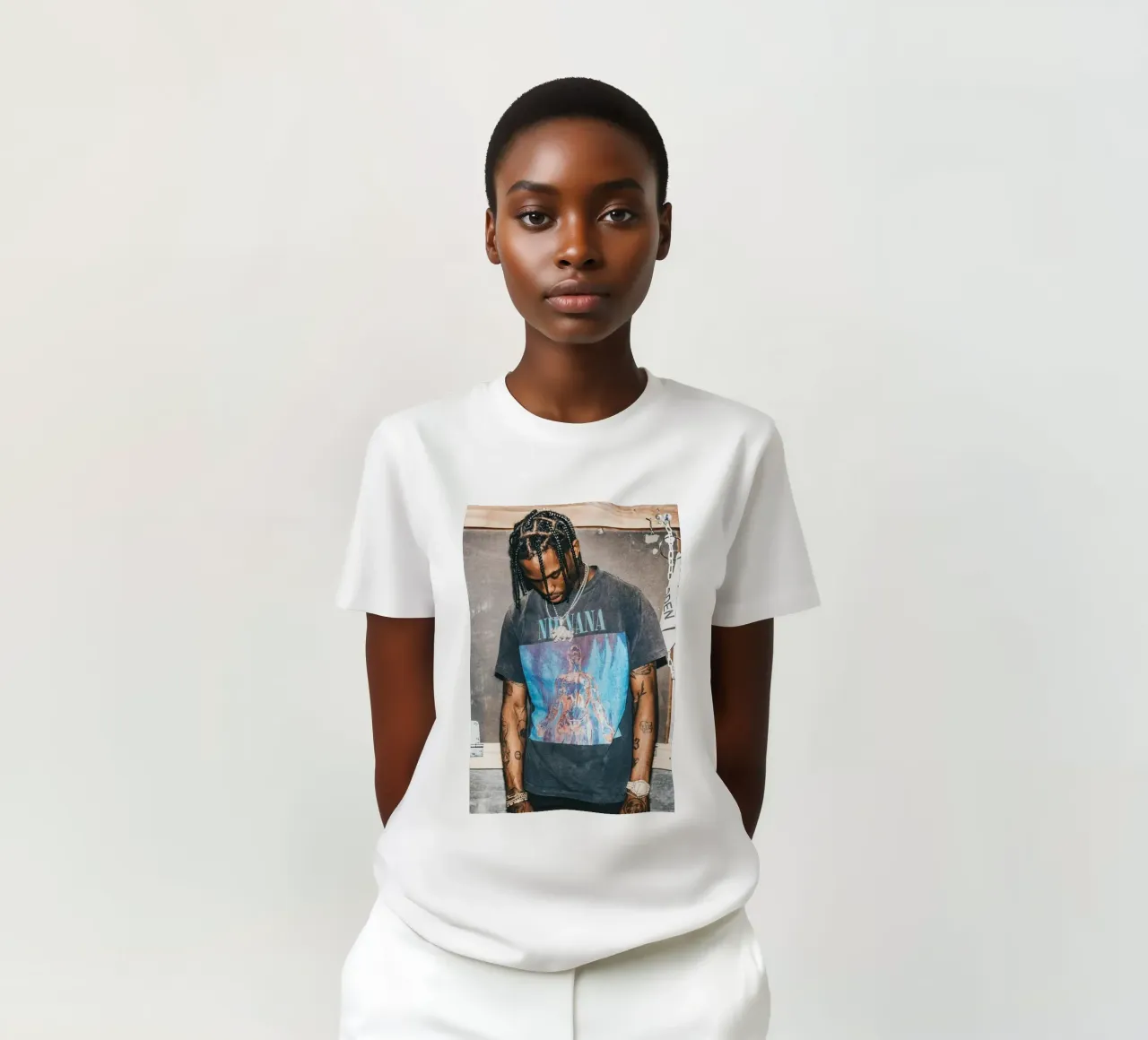 Handsome Travis Scott In Here T-Shirt von IGOR G