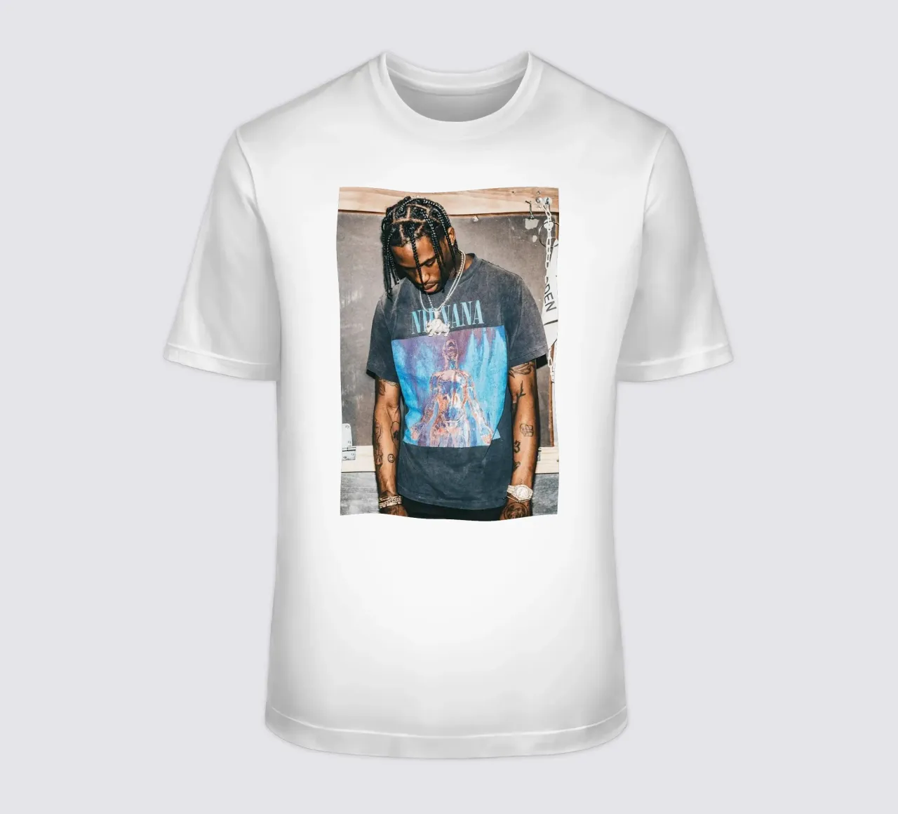 Handsome Travis Scott In Here T-Shirt von IGOR G