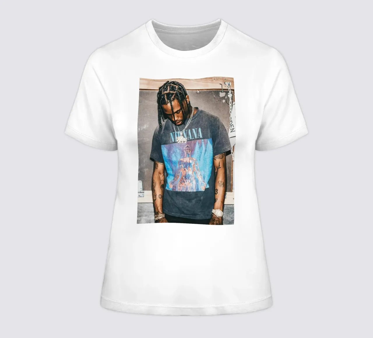 Handsome Travis Scott In Here t-shirt da donna da IGOR G