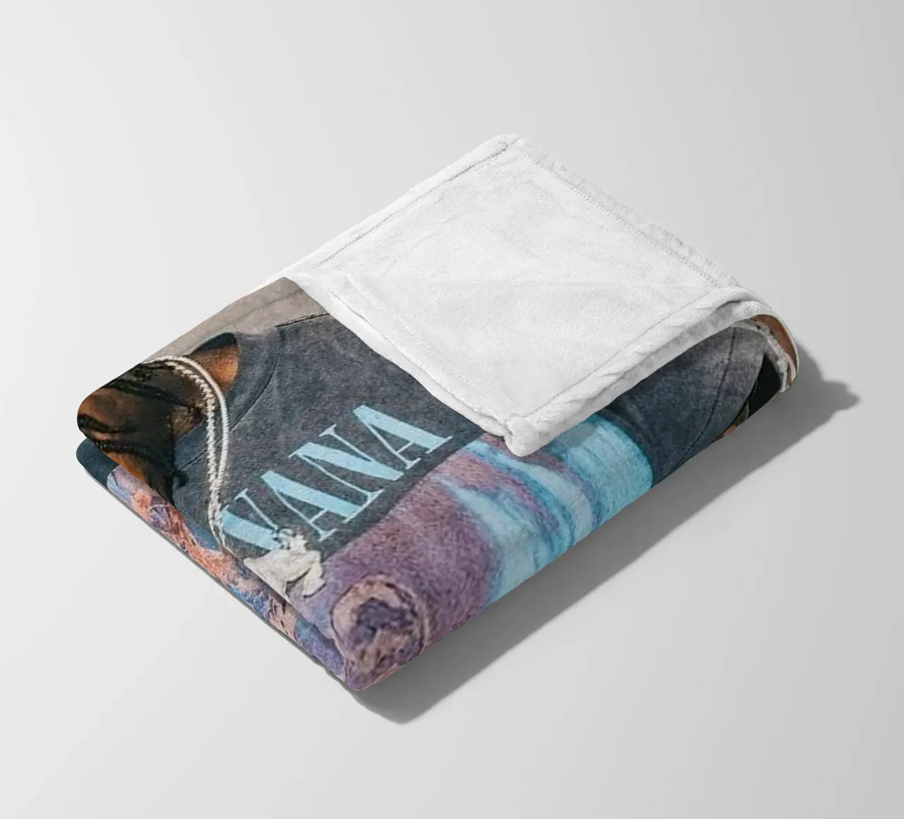 Handsome Travis Scott In Here coperta in pile da IGOR G