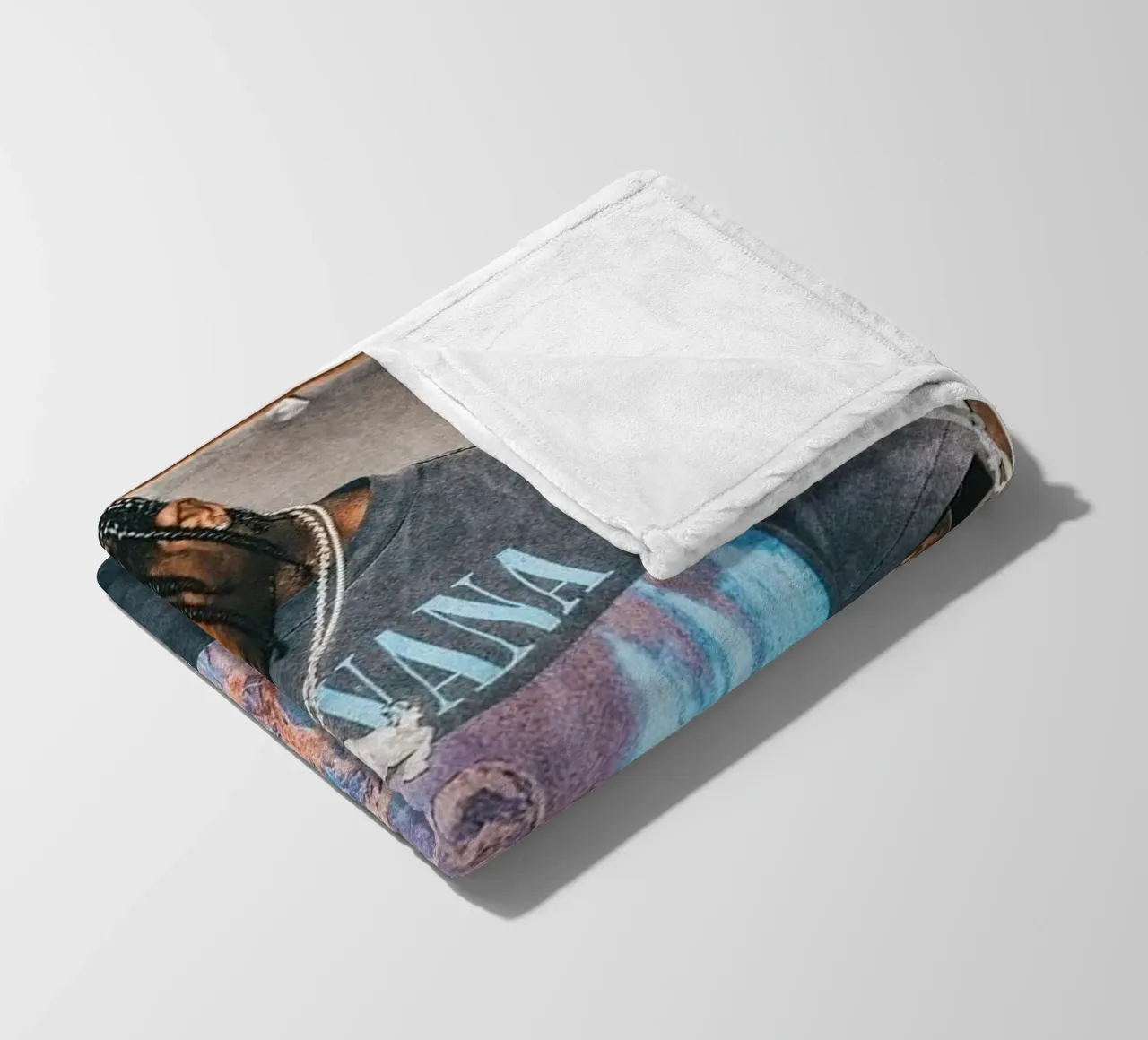 Handsome Travis Scott In Here coperta in pile da IGOR G