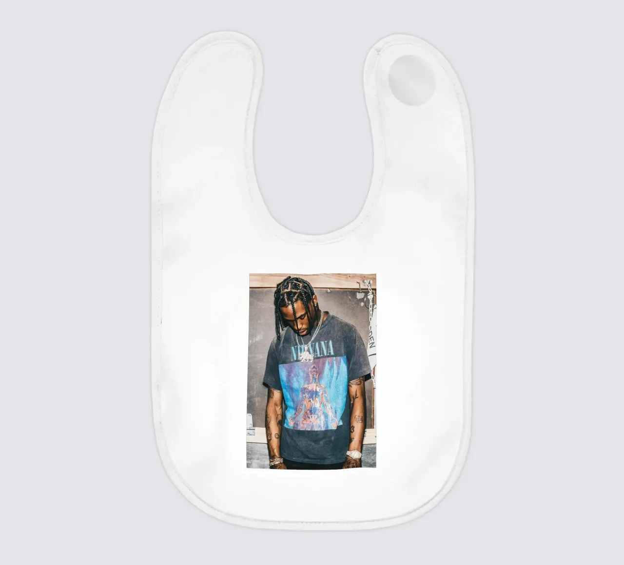 Handsome Travis Scott In Here Babylätzchen von IGOR G