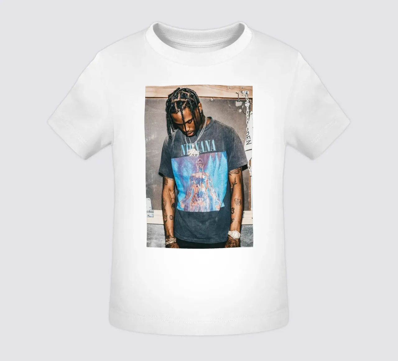 Handsome Travis Scott In Here maglietta neonato da IGOR G