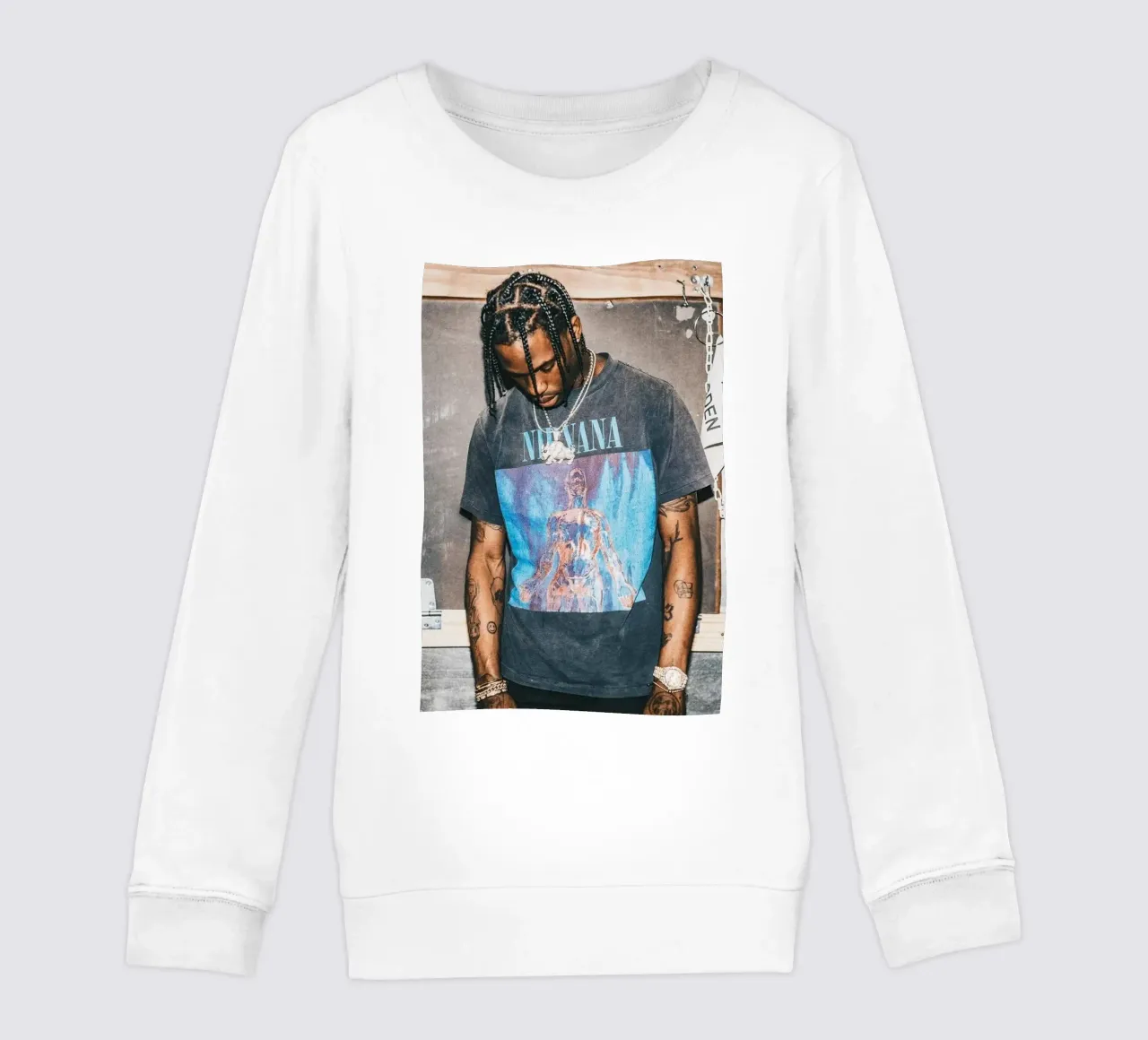 Handsome Travis Scott In Here sudadera para niño de IGOR G