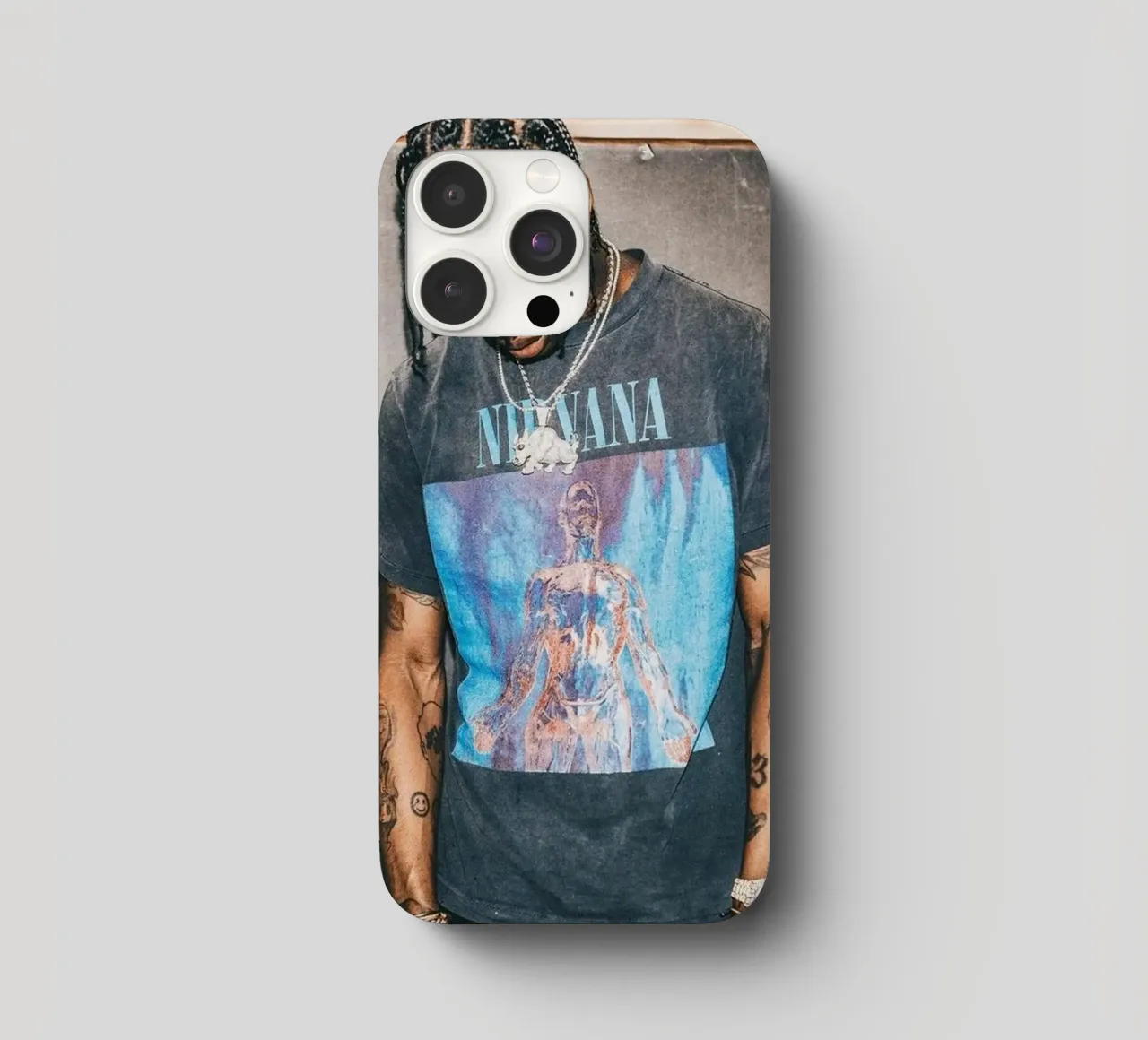 Handsome Travis Scott In Here iPhone Hülle von IGOR G