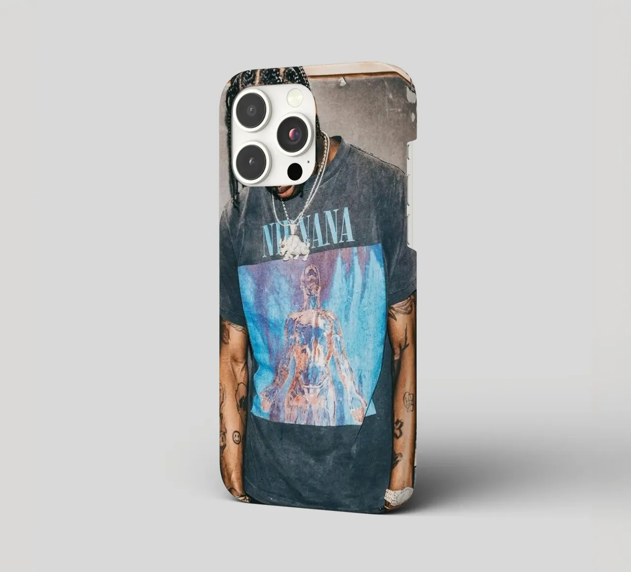 Handsome Travis Scott In Here iPhone Hülle von IGOR G