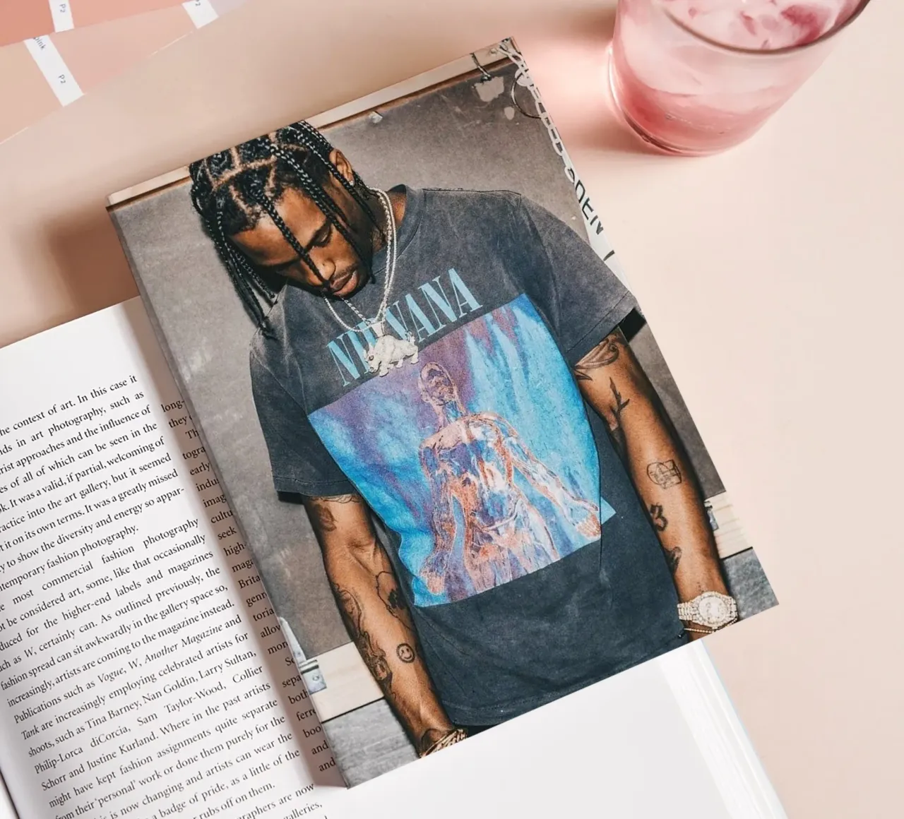 Handsome Travis Scott In Here notebook by IGOR G