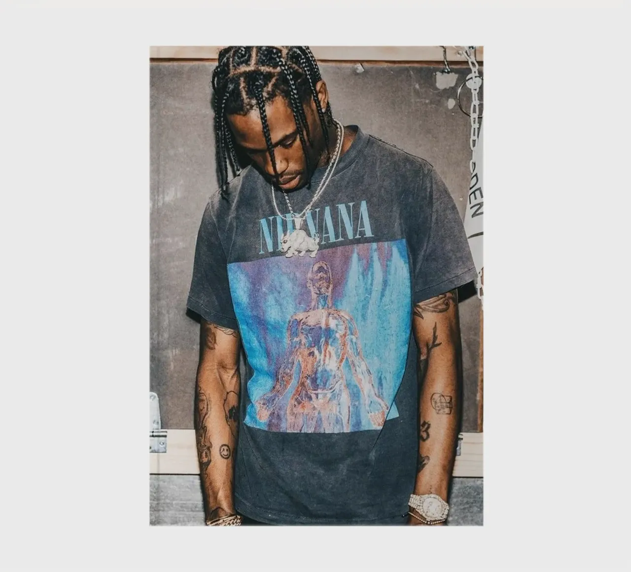 Handsome Travis Scott In Here notebook by IGOR G