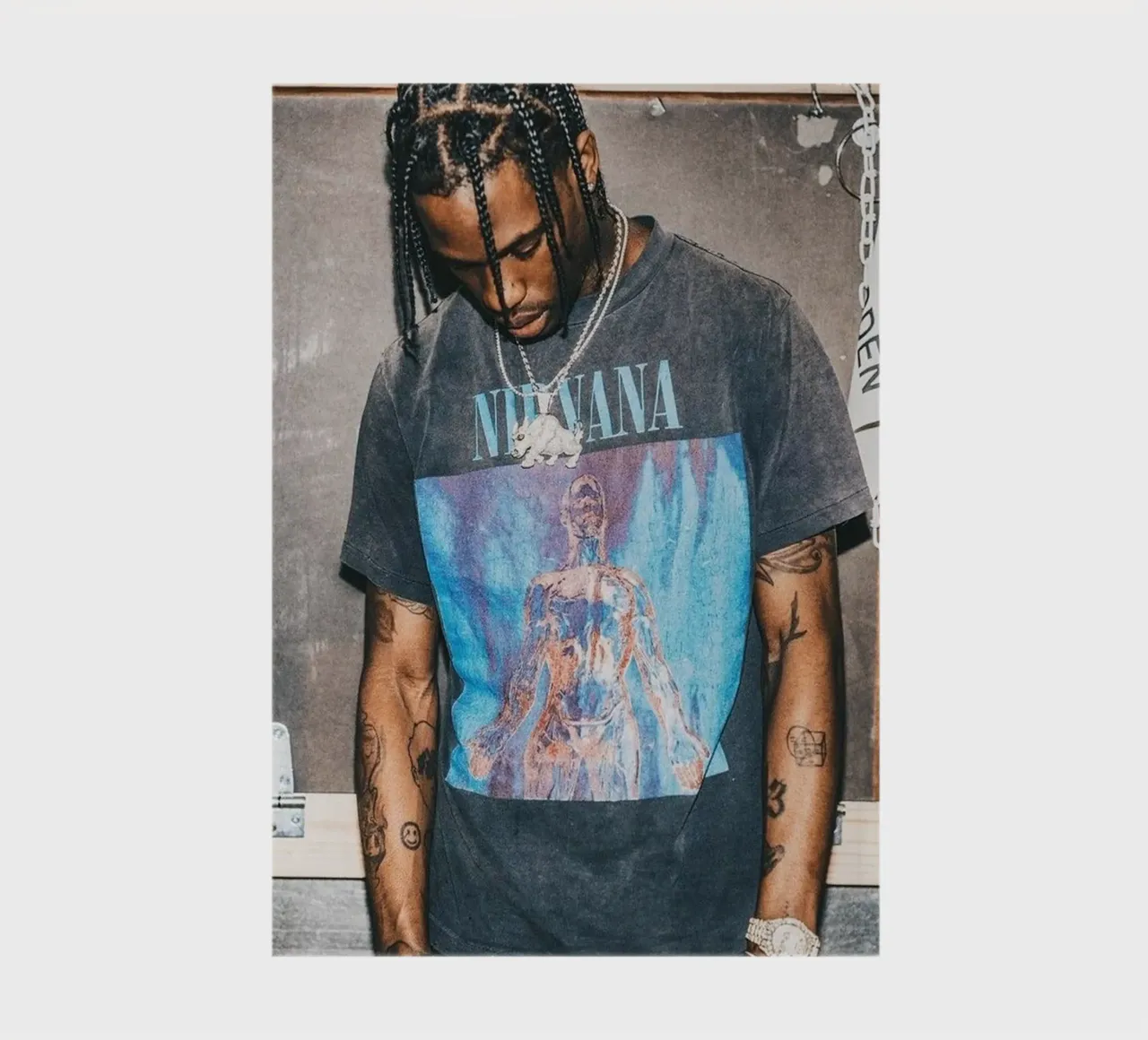 Handsome Travis Scott In Here notebook by IGOR G