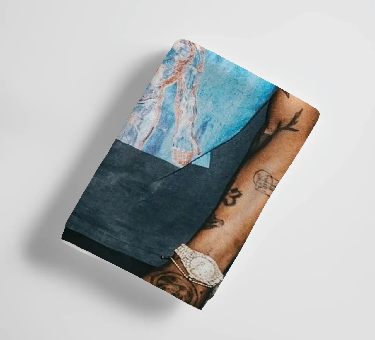 Handsome Travis Scott In Here Handtuch von IGOR G