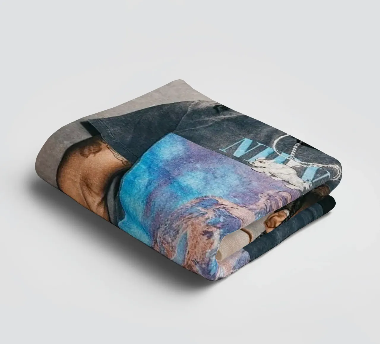 Handsome Travis Scott In Here Handtuch von IGOR G
