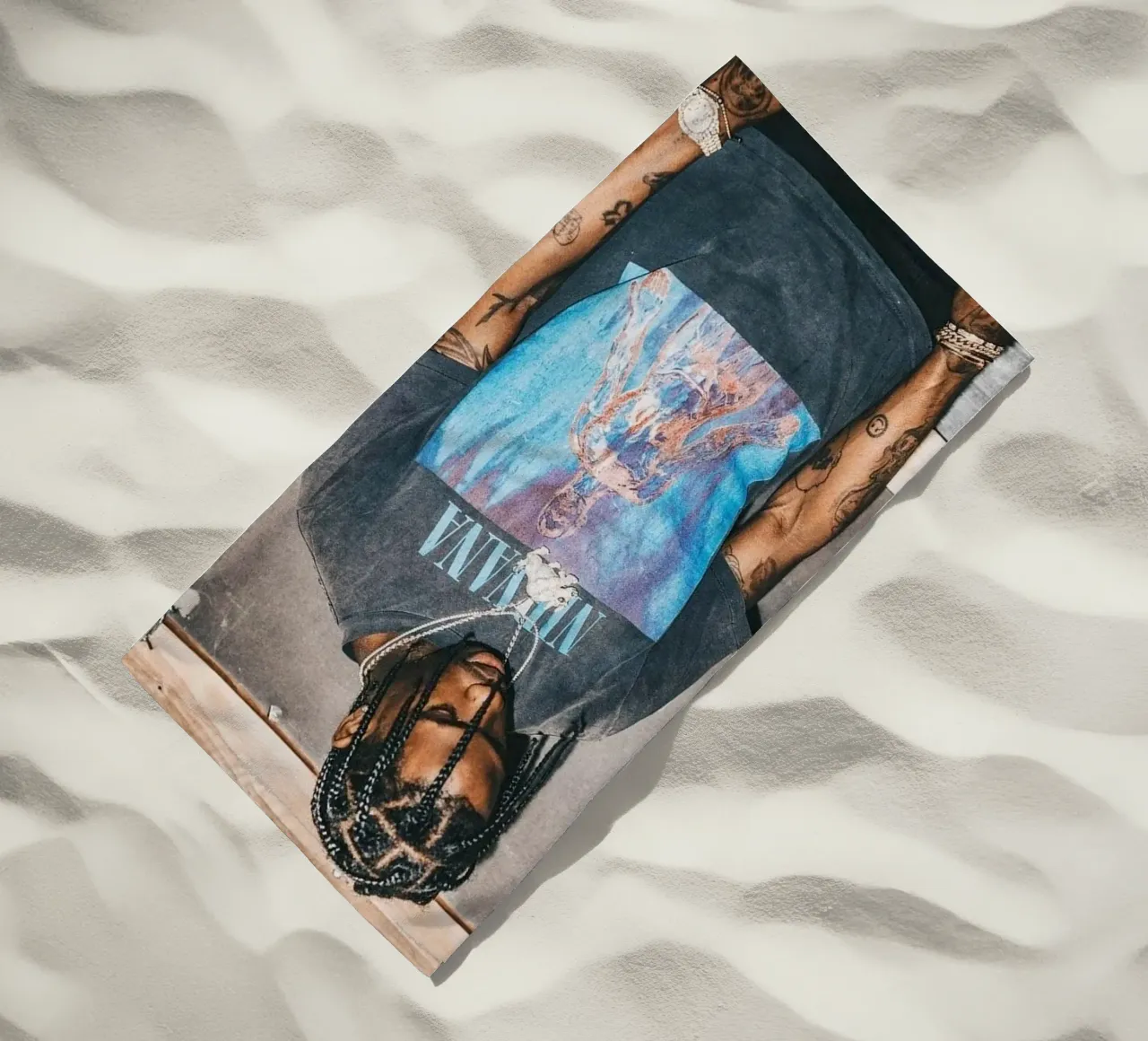 Handsome Travis Scott In Here telo mare da IGOR G