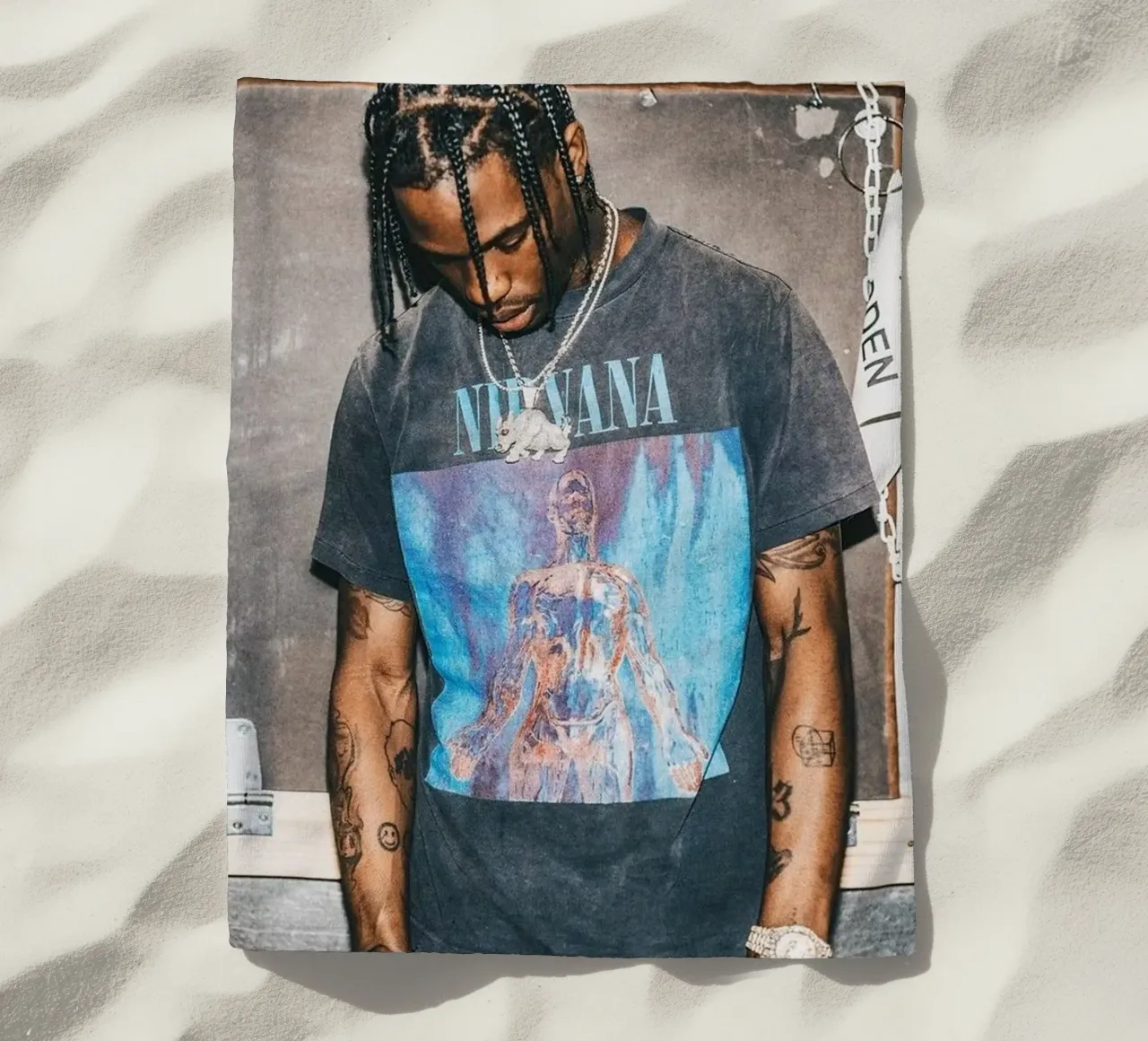 Handsome Travis Scott In Here telo mare da IGOR G