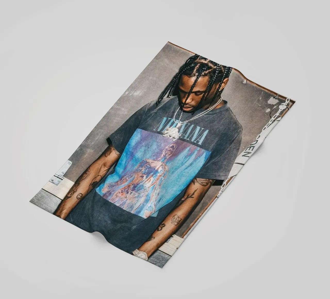 Handsome Travis Scott In Here telo mare da IGOR G