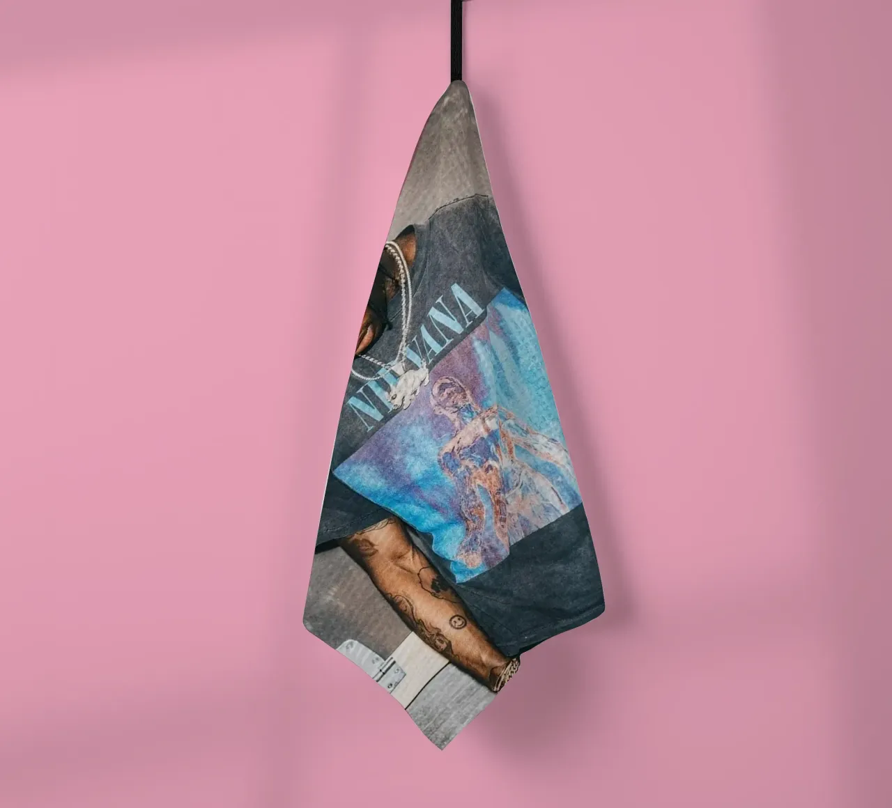 Handsome Travis Scott In Here canovaccio da cucina da IGOR G