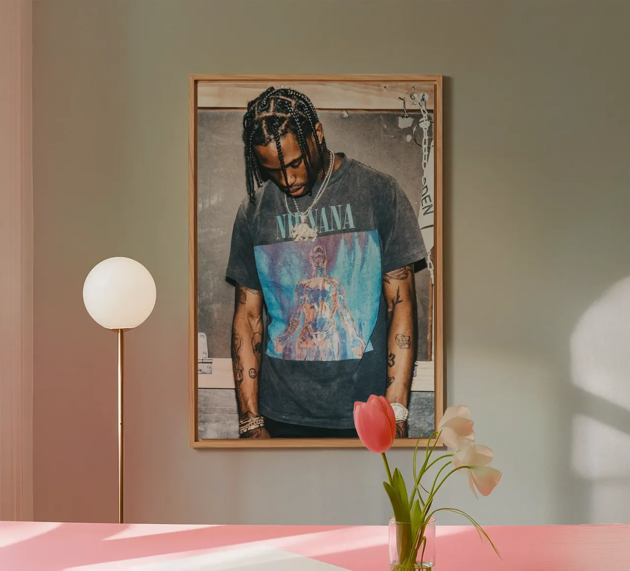 Handsome Travis Scott In Here pannello forex da IGOR G