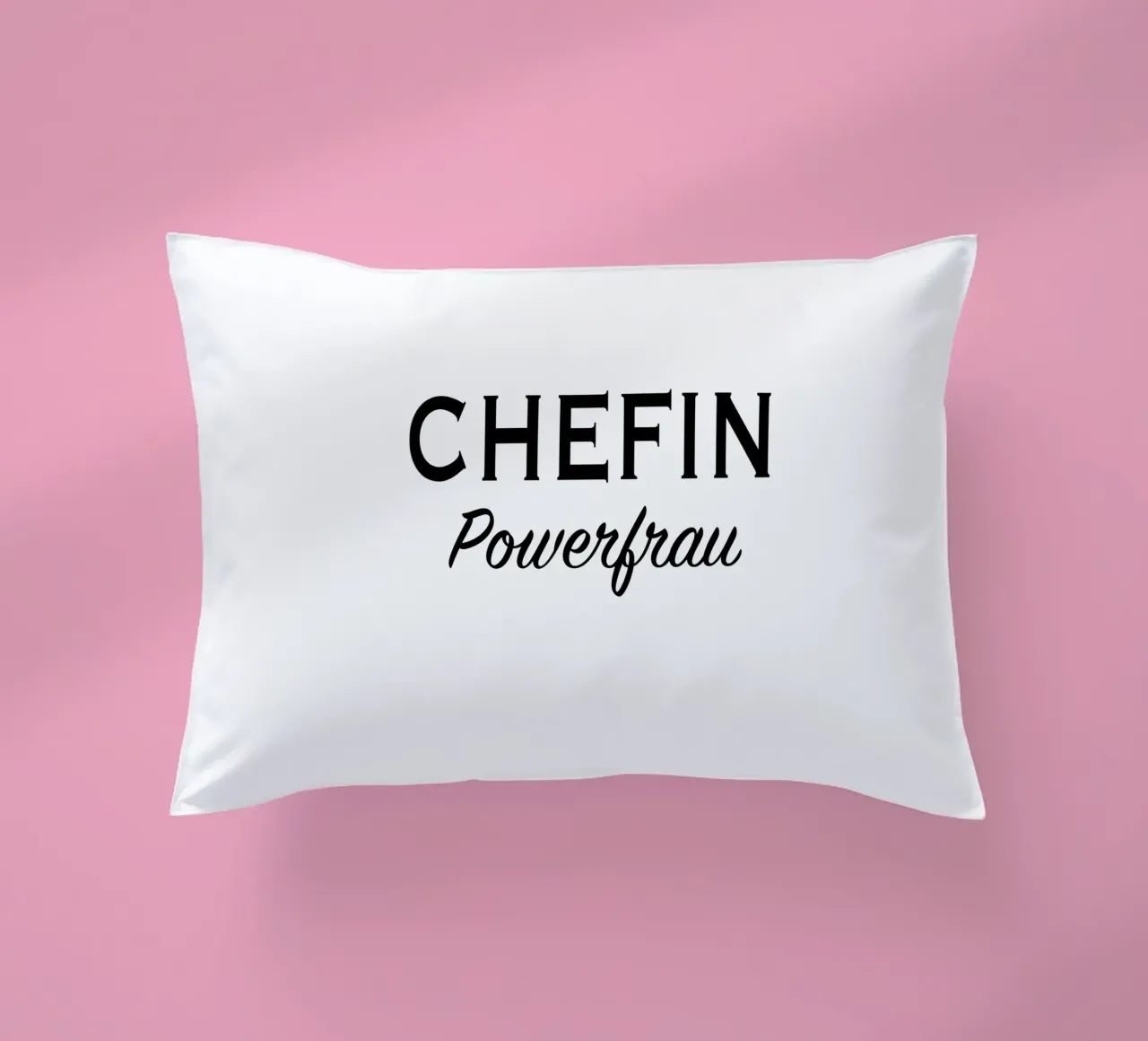 Chefin powerfrau testo II cuscino da gulsengunel
