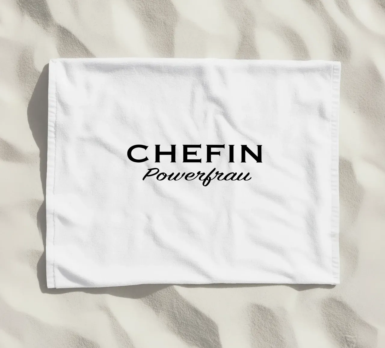 Chefin powerfrau testo II telo mare da gulsengunel
