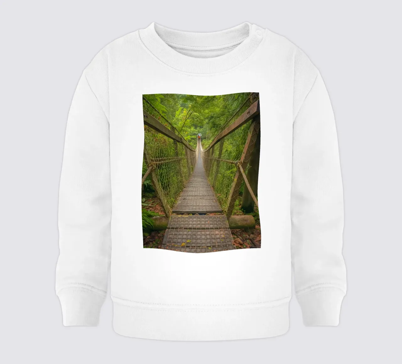 ponte alla fortezza felpa neonato da tamarind