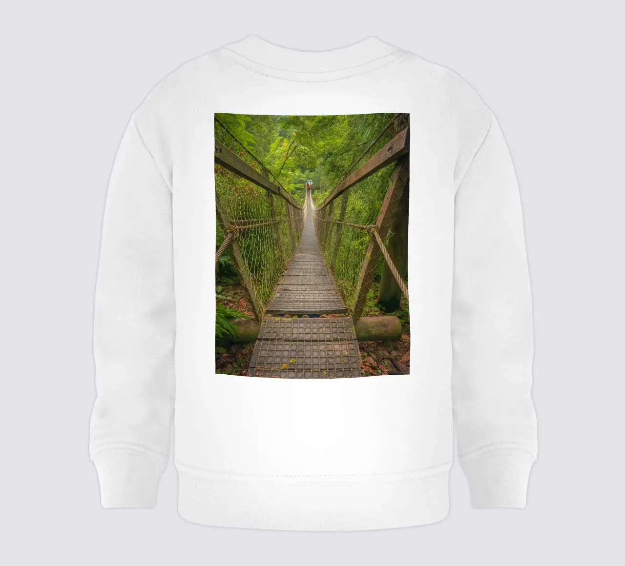 ponte alla fortezza felpa neonato da tamarind