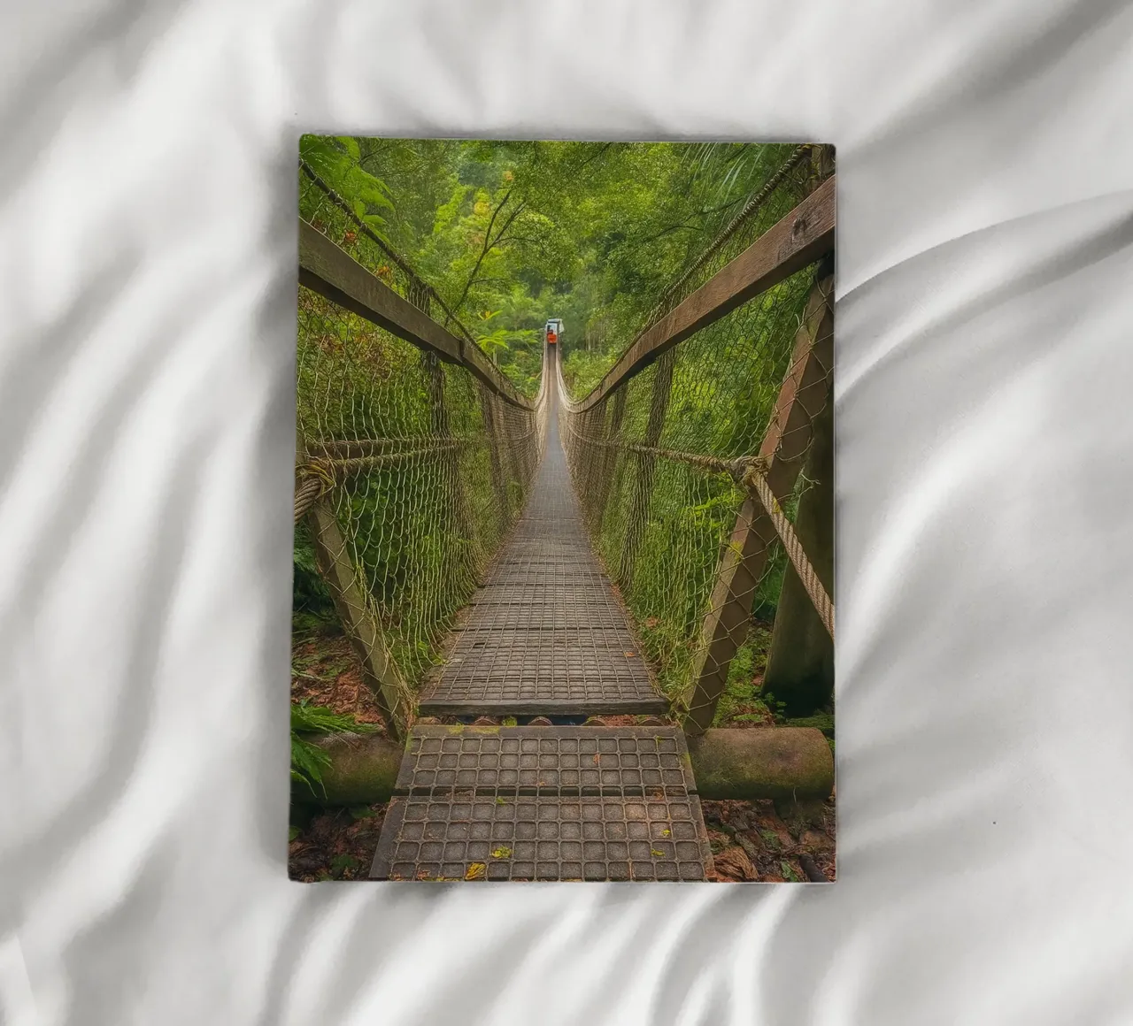 bridge at the forrest notebook by tamarind