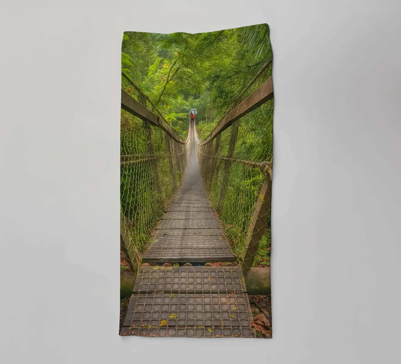 bridge at the forrest towel by tamarind