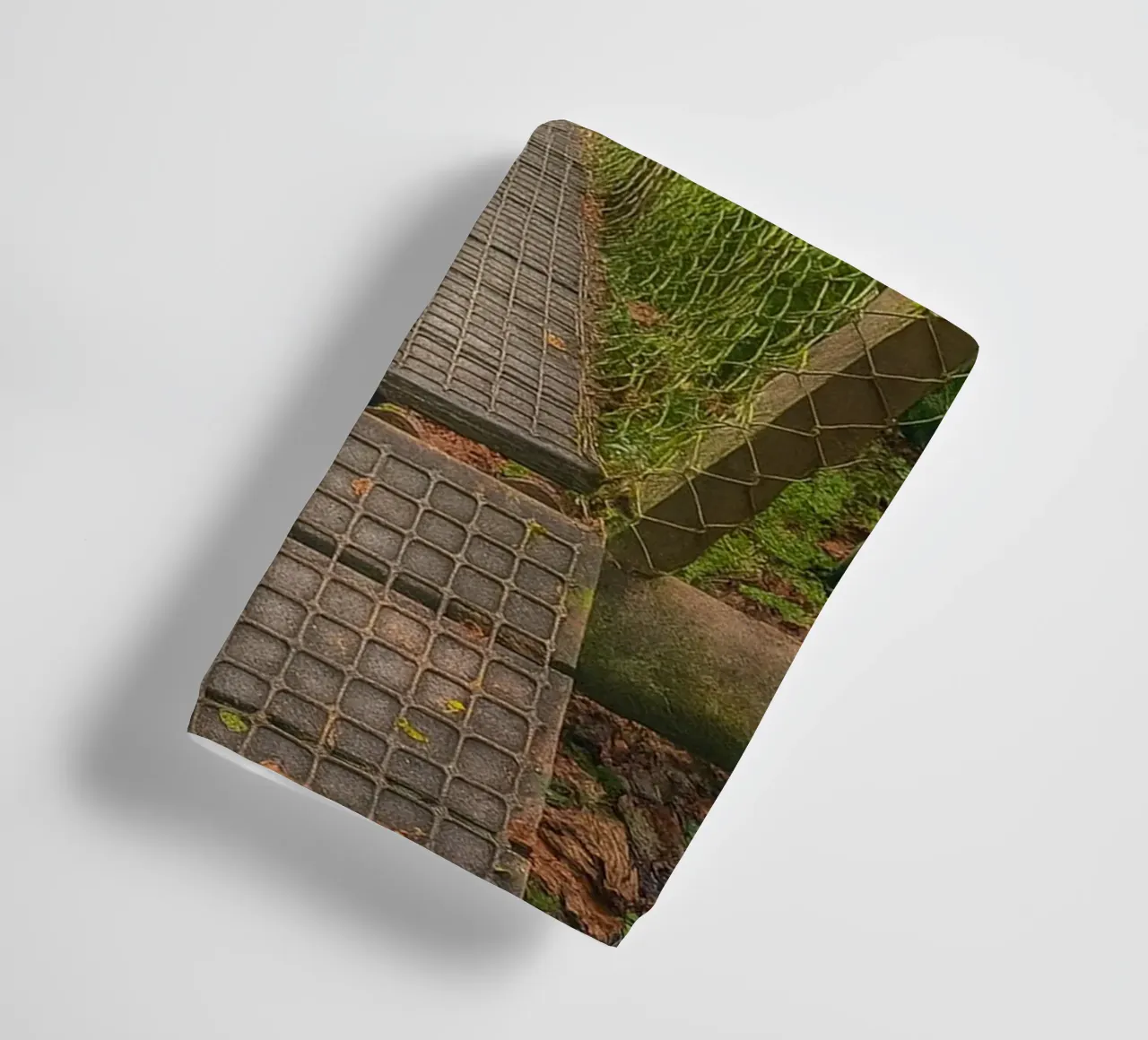bridge at the forrest towel by tamarind