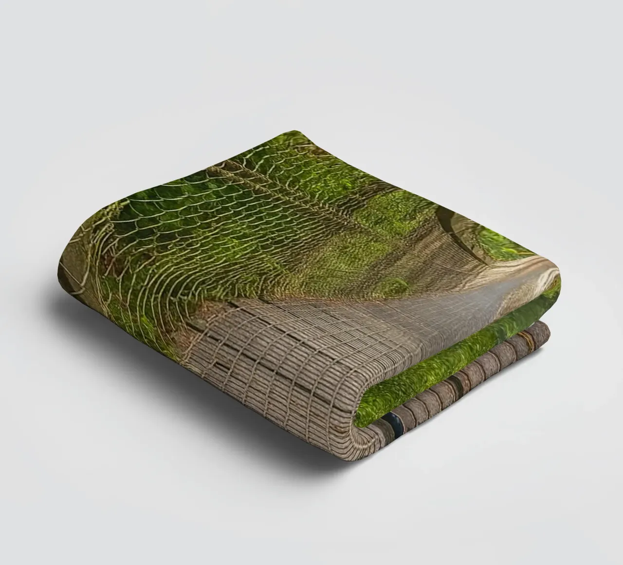 bridge at the forrest towel by tamarind