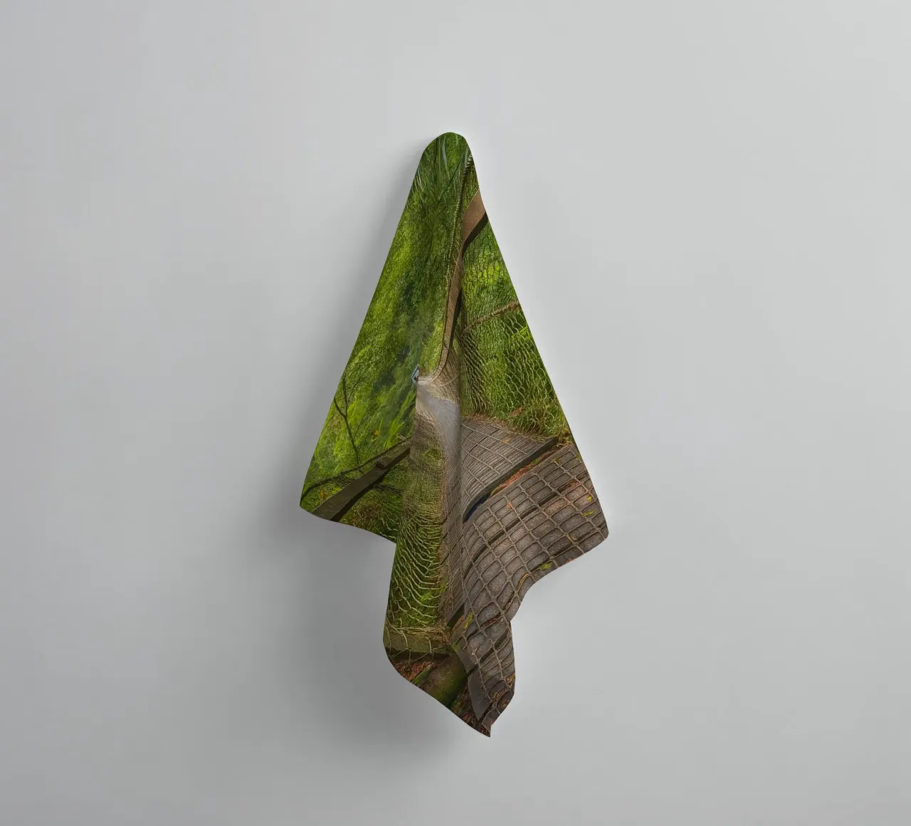 bridge at the forrest towel by tamarind