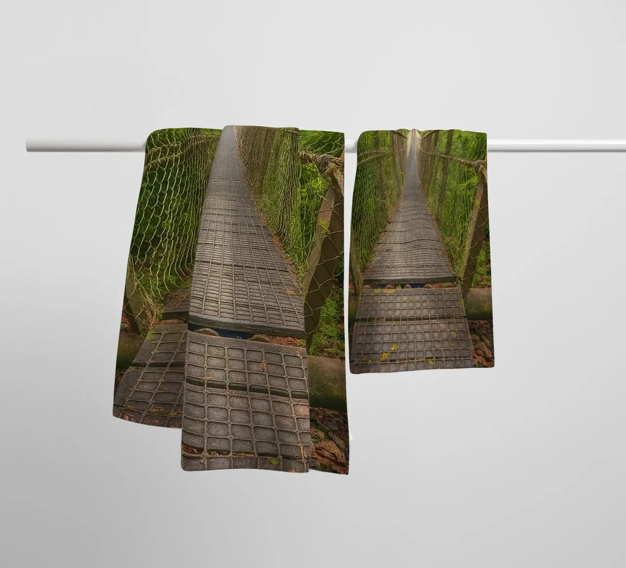 bridge at the forrest towel by tamarind