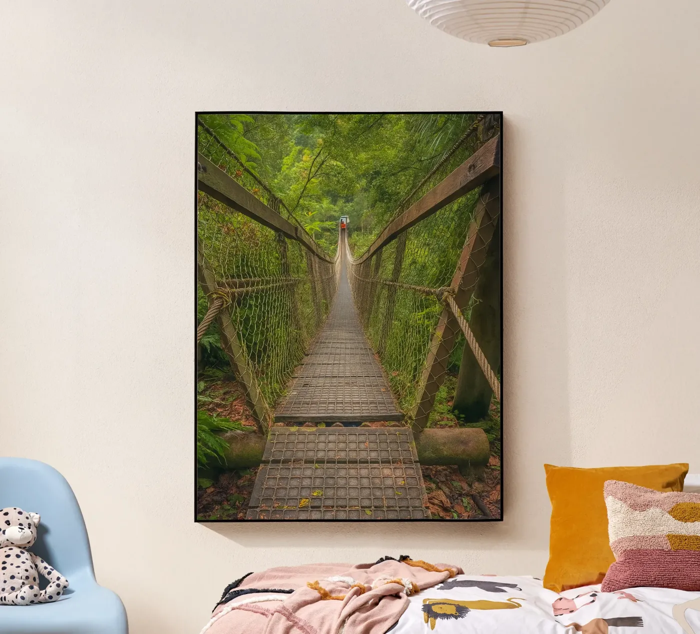 ponte alla fortezza plexiglass da tamarind