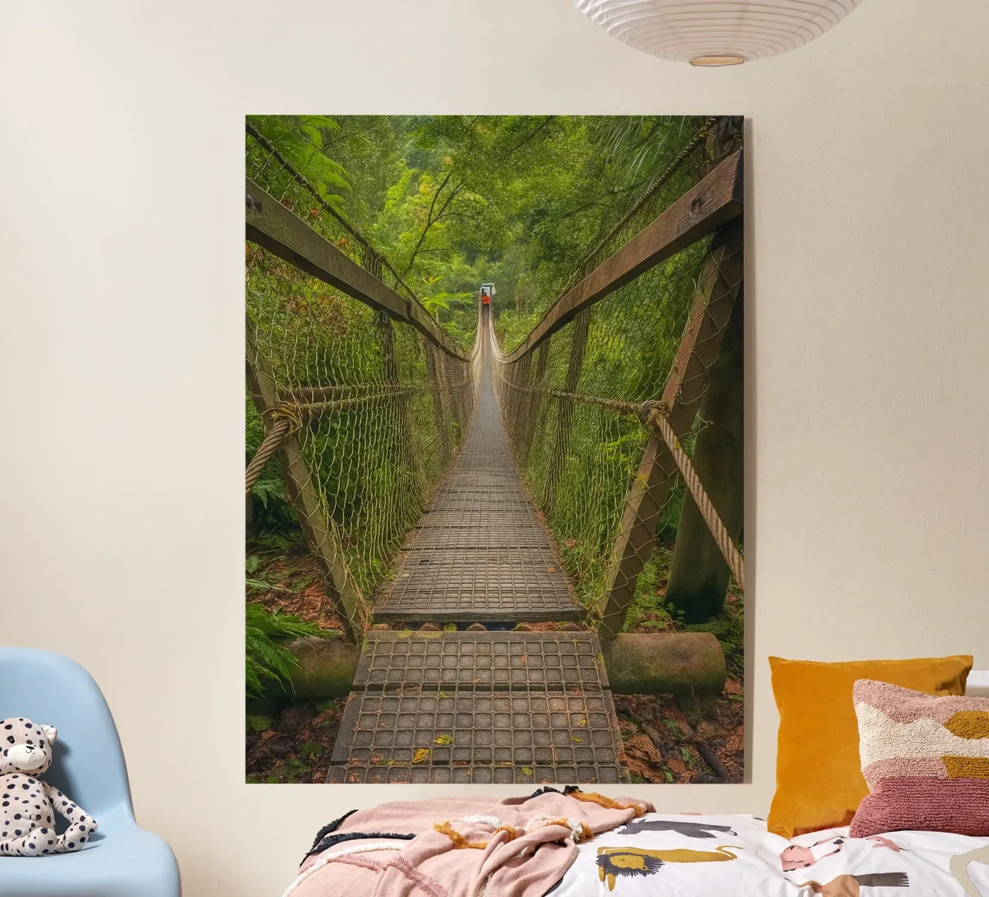 ponte alla fortezza plexiglass da tamarind