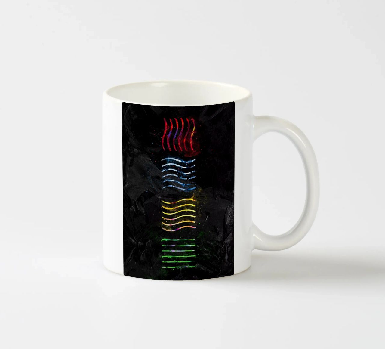 Fifth Element Symbols tazza in ceramica da nabakumov