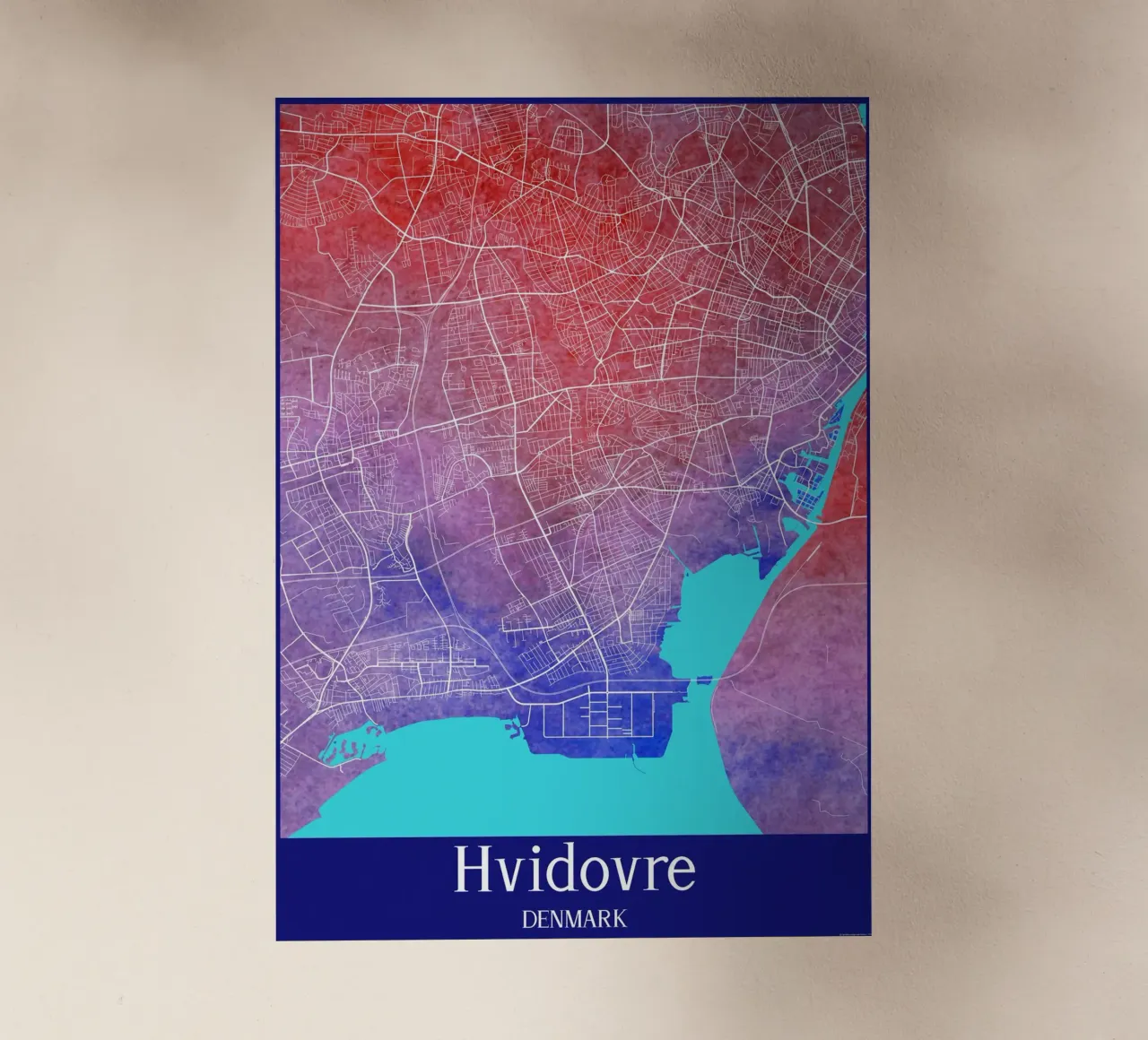 Hvidovre DENMARK pellicola backlit da WorldPrint