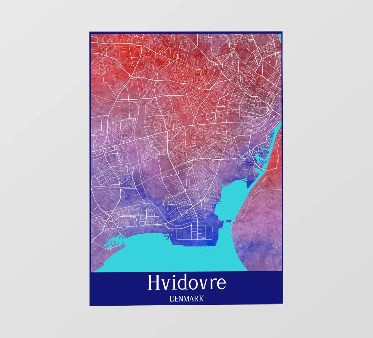Hvidovre DENMARK pellicola backlit da WorldPrint