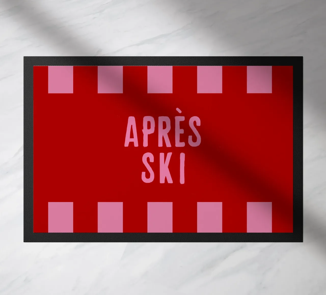 Apre`s Ski Rosa su Rosso zerbino da Alisa Knöß