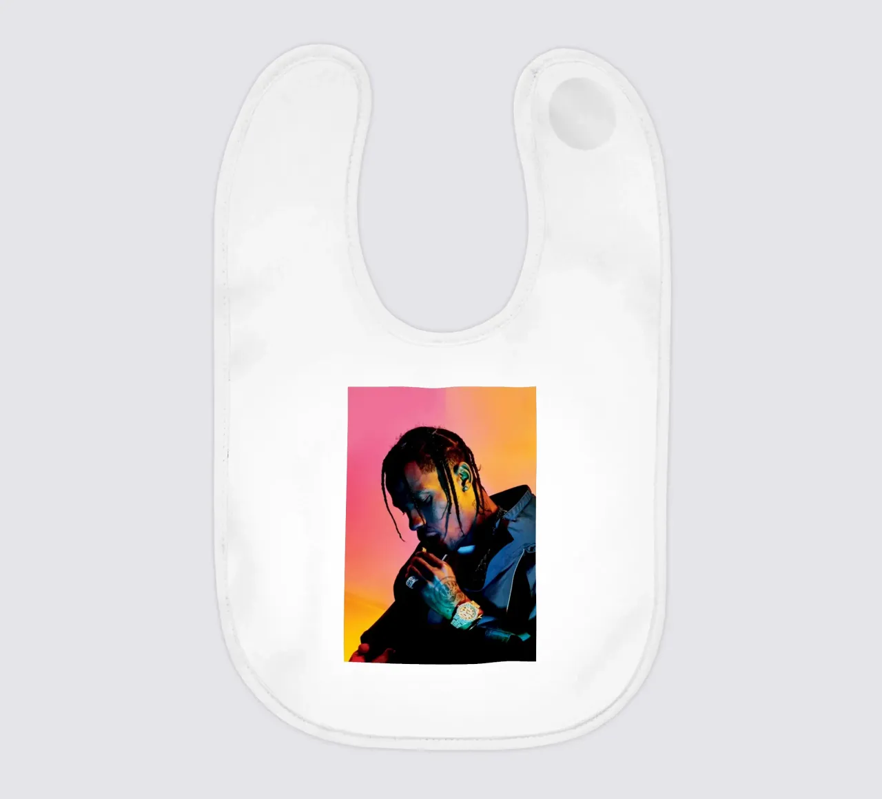 Tatto STyle Travis Scott Poster bavaglino da IGOR G