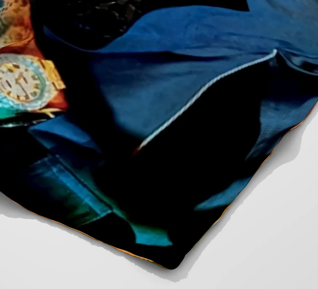 Tatto STyle Travis Scott Poster coperta in pile da IGOR G